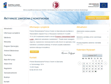 Tablet Screenshot of aktywizacja.szpiczak.org.pl